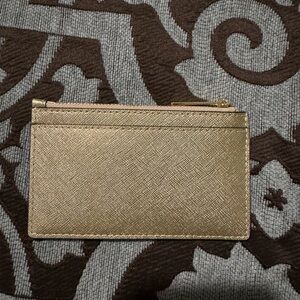Mk gold card holder